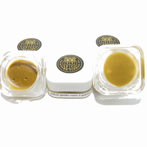 YTFC jetfuel gelato rosin 2g SQ