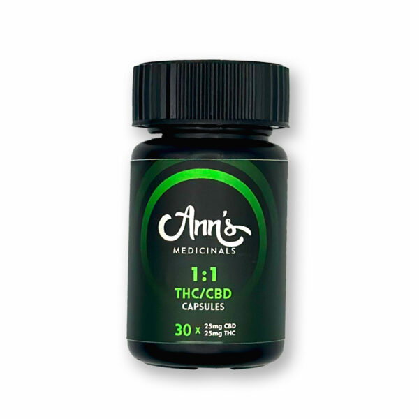 CBD/THC Capsules