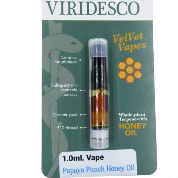 honey oil vape