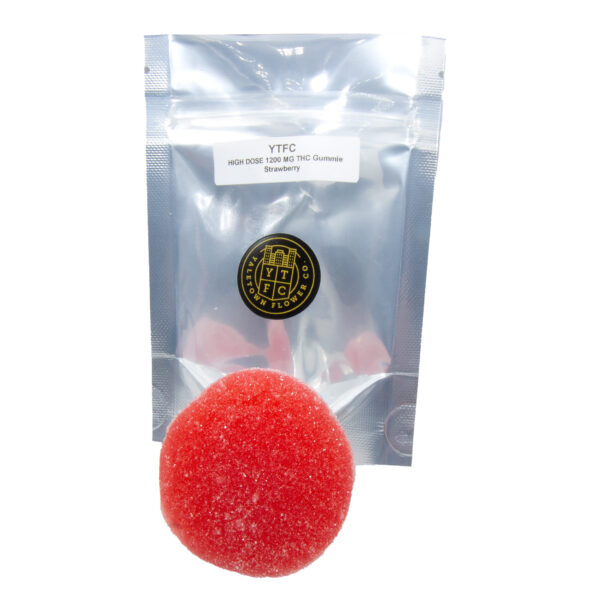 High Dose THC Gummies