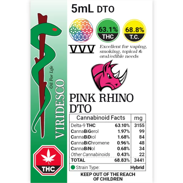 viridesco pink rhino DTO